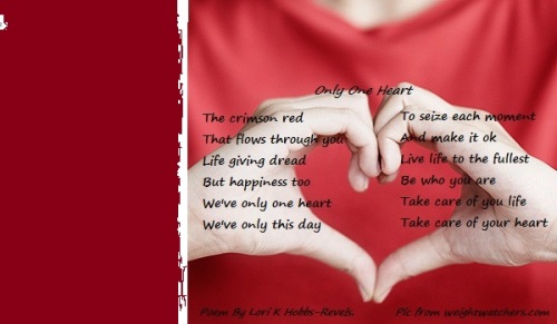 Only One Heart poem