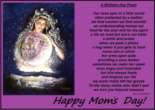 mothers day poem by Lorenakoran 2014