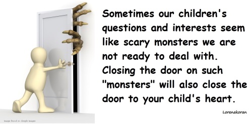 closing the door on so called monsters