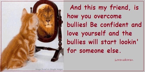 see yourself like a lion